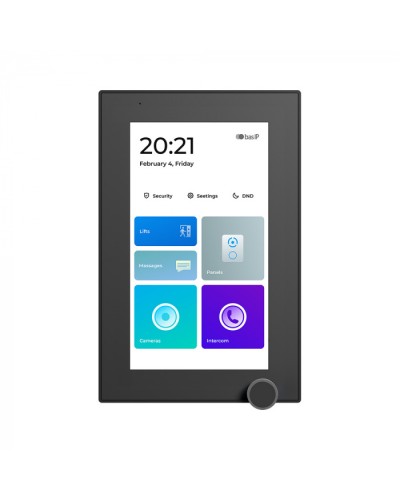 IP-видеомонитор BAS-IP AZ-07LL BLACK в Ноябрьске Абонентские видеоустройства Pintop.ru