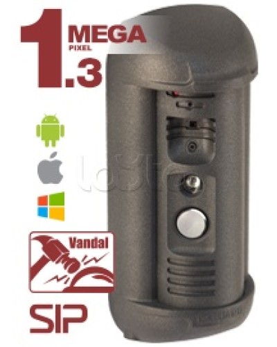 Вызывная панель Beward DS06A в Ноябрьске Вызывные IP панели Pintop.ru