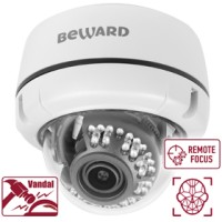IP-камера видеонаблюдения антивандальная купольная Beward B2530DVZ