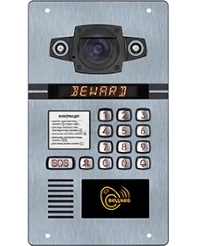 Многоабонентский IP домофон Beward DKS20211 в Ноябрьске Вызывные IP панели Pintop.ru
