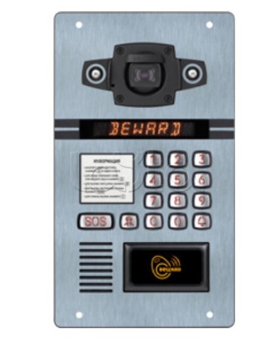IP домофон Beward DKS850962 в Ноябрьске Вызывные IP панели Pintop.ru