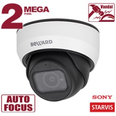 IP-камера видеонаблюдения купольная Beward SV2012DZ