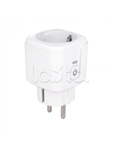 Умная Wi-Fi розетка CTV-HomePlug в Ноябрьске Дополнительное оборудование для СКУД Pintop.ru