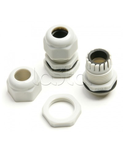 Ввод кабельный (под кабель D6-12мм) Cabeus PG-13.5 в Ноябрьске Аксессуары для кабель-канала Pintop.ru