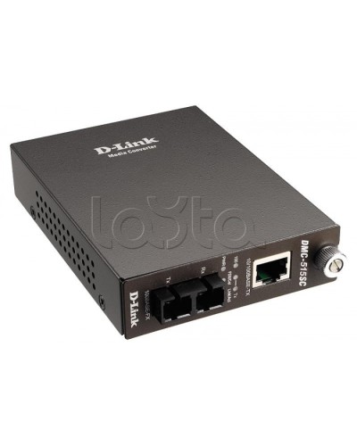 Медиаконвертер D-Link DMC-515SC/D7A в Ноябрьске Медиаконвертеры Pintop.ru