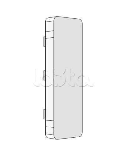 Заглушка LAN 100x60 DKC 00874 в Ноябрьске Аксессуары для кабель-канала Pintop.ru