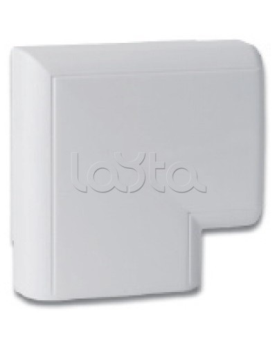 Угол плоский 90х25 мм DKC 09203 в Ноябрьске Аксессуары для кабель-канала Pintop.ru