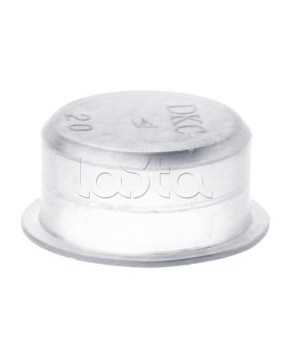 Заглушка для труб, IP40, д.25 мм DKC 50925 в Ноябрьске Повороты, муфты, тройники Pintop.ru