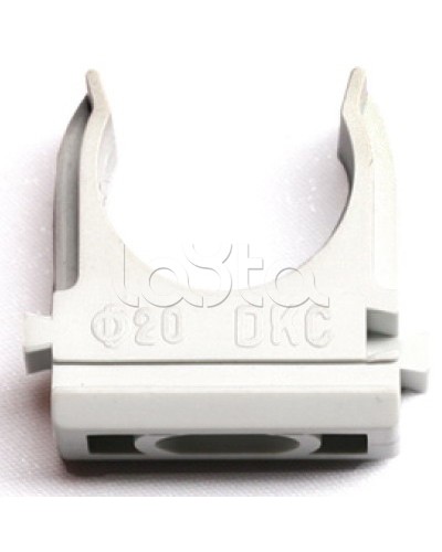 Держатель с защелкой, д.25 мм DKC 51025 в Ноябрьске Держатели, клипсы, скобы Pintop.ru