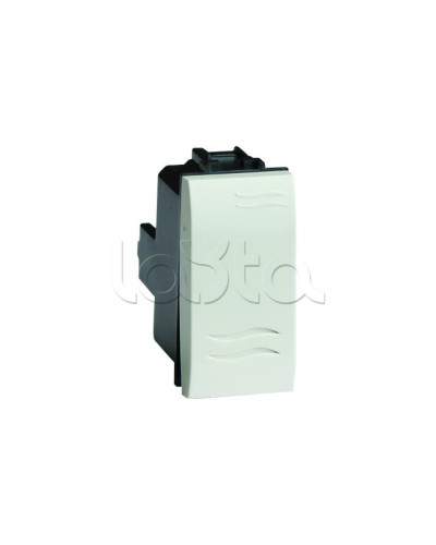 Выключатель, белый, 1мод. DKC (76001B) в Сыктывкаре Аксессуары для кабель-канала Pintop.ru