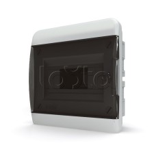 Щиток настенный с дверцей, 8 модулей, IP41, цвет белый DKC 84608