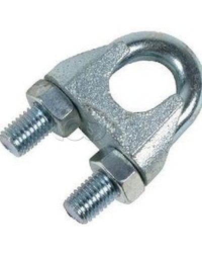 Зажим для стального троса M3 DKC CM624003 в Ноябрьске Трос и аксессуары Pintop.ru