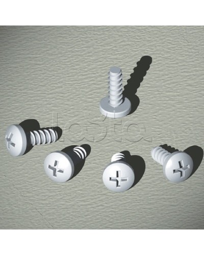 Винты самонарезающие, М4.8x12, (50 шт/уп) DKC R5A07 в Ноябрьске Крепеж Pintop.ru