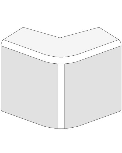Угол внешний AEM 22x10 DKC 00396 в Ноябрьске Аксессуары для кабель-канала Pintop.ru