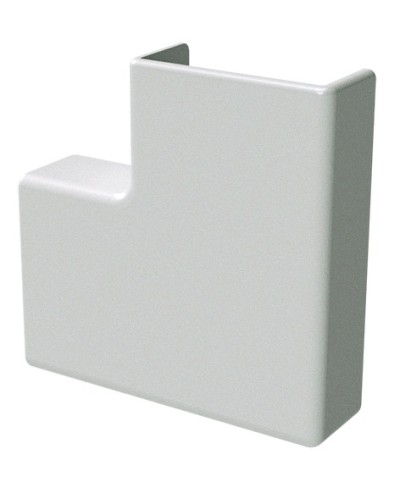 Угол плоский белый 15x17 DKC 00414R в Ноябрьске Аксессуары для лотков Pintop.ru