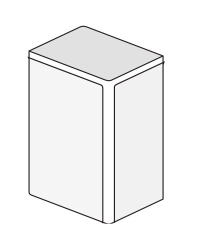 Заглушка LM 22x10 DKC 00580 в Ноябрьске Аксессуары для кабель-канала Pintop.ru