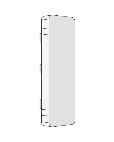 Заглушка LAN 80x60 DKC 00872 в Ноябрьске Аксессуары для кабель-канала Pintop.ru