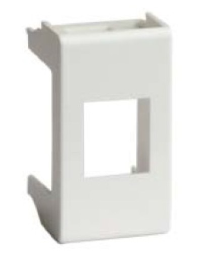 Адаптер для разъемов KEYSTONE 1 модуль DKC (45007) в Ноябрьске Патч-корды и пигтейлы Pintop.ru