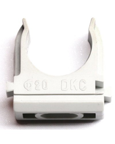 Держатель с защелкой, д.32 мм DKC 51032 в Ноябрьске Держатели, клипсы, скобы Pintop.ru