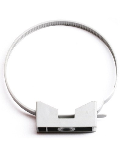 Держатель с хомутиком, д.25 - 63 мм DKC 51263 в Ноябрьске Держатели, клипсы, скобы Pintop.ru