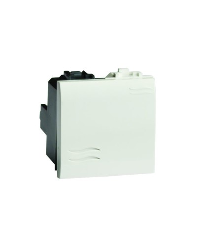 Выключатель, белый, 2мод. DKC (76002B) в Ноябрьске Аксессуары для кабель-канала Pintop.ru