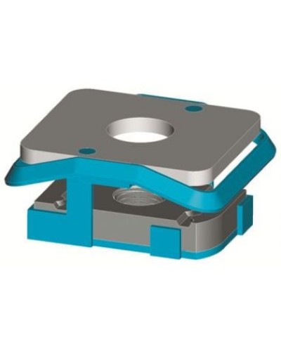 Гайка монтажная М10 DKC CM341000 в Ноябрьске Крепеж Pintop.ru