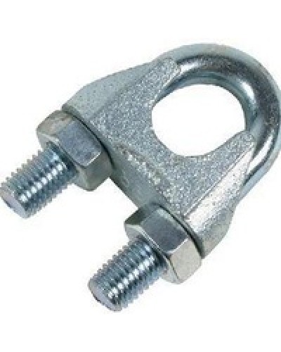Зажим для стального троса M6 DKC CM624006 в Ноябрьске Трос и аксессуары Pintop.ru