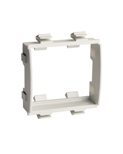 Каркас под 2 модуля Viva, черный DKC F0000AB в Ноябрьске Аксессуары для стоек и шкафов Pintop.ru