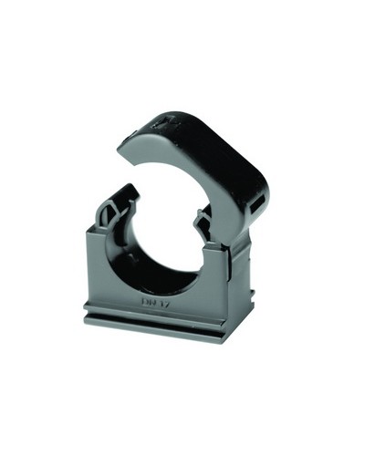 Держатель с крышкой д. 23 мм, полиамид DKC PASW23N в Ноябрьске Держатели, клипсы, скобы Pintop.ru