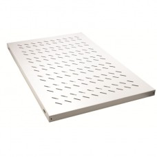 Полка стационар. 19", для шкафов глуб. 600, 370мм, нагрузка 50 кг, сер. Datarex DR-421110