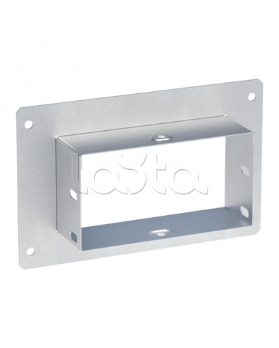 Фланец соединительный 35x100 мм EKF (f35100) в Ноябрьске Аксессуары для лотков Pintop.ru