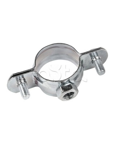 Хомут стальной 1 (38-43 мм), без уплотнителя EKF (hs2100) в Ноябрьске Держатели, клипсы, скобы Pintop.ru