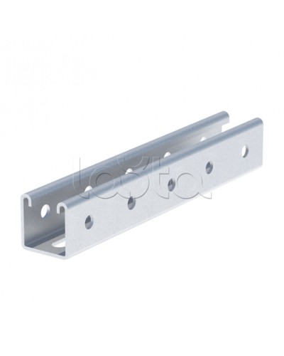 STRUT-профиль 41х41х2,5х400 EKF (stp414140x2,5) в Ноябрьске Аксессуары для лотков Pintop.ru