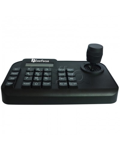 Пульт управления PTZ-видеокамерами EverFocus EKB-700 в Ноябрьске Пульты управления и матричные переключатели для видеонаблюдения Pintop.ru