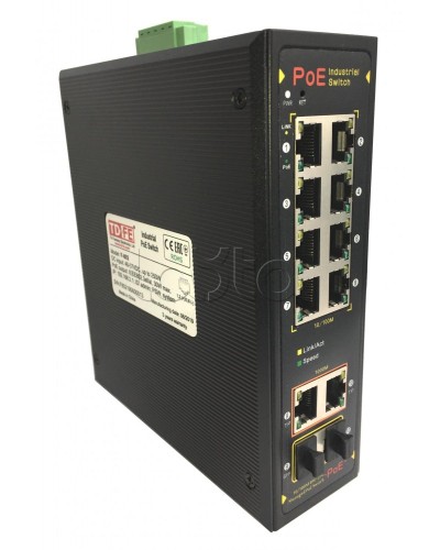 PoE коммутатор FARADAY F-802 в Ноябрьске Коммутаторы Pintop.ru