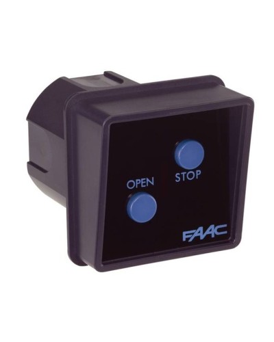 Панель управления Faac 401002 в Ноябрьске Запчасти для шлагбаумов и автоматики Pintop.ru