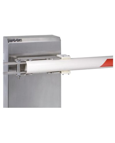 Крепление для круглых Faac 428163 в Ноябрьске Запчасти для шлагбаумов и автоматики Pintop.ru