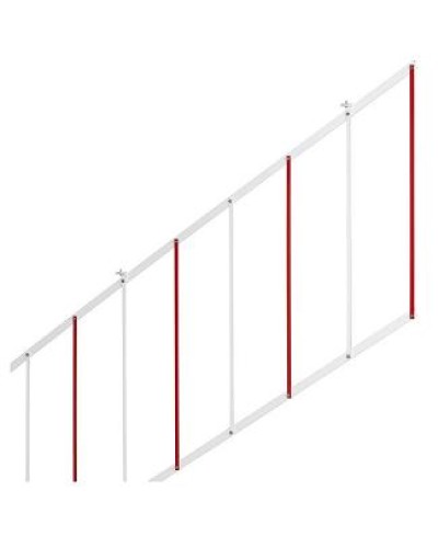 Решётка шарнирная под стрелу Faac 428446 в Ноябрьске Запчасти для шлагбаумов и автоматики Pintop.ru