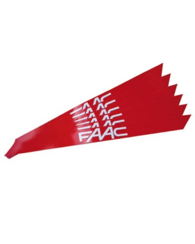 Набор светоотражающих наклеек Faac 490117 в Ноябрьске Запчасти для шлагбаумов и автоматики Pintop.ru