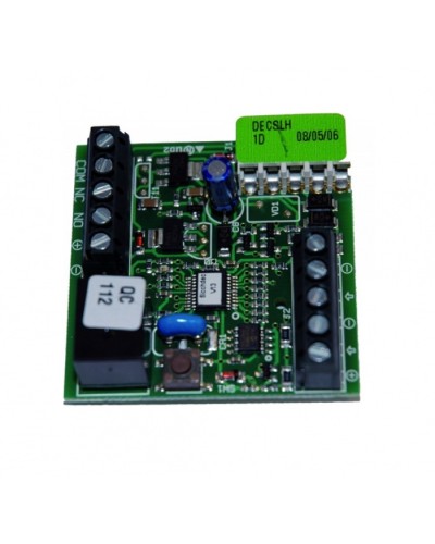 Радодекодер 1-канальный Faac 785534 в Ноябрьске Запчасти для шлагбаумов и автоматики Pintop.ru