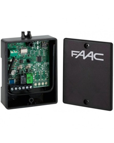 Радиоприемник Faac 787752 в Ноябрьске Запчасти для шлагбаумов и автоматики Pintop.ru
