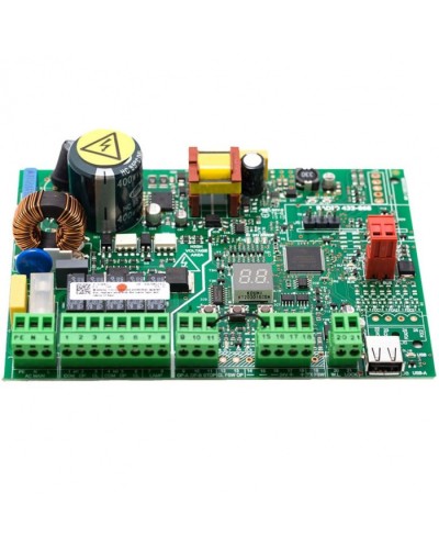 Плата управления Faac 790077 в Ноябрьске Запчасти для шлагбаумов и автоматики Pintop.ru