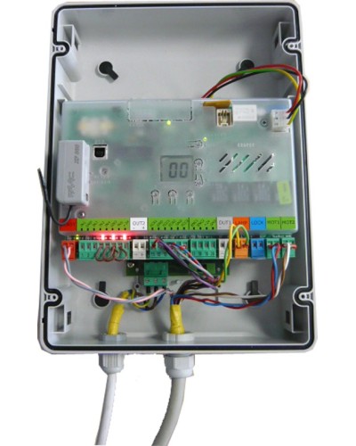 Блок управления Faac 790284 в Ноябрьске Запчасти для шлагбаумов и автоматики Pintop.ru