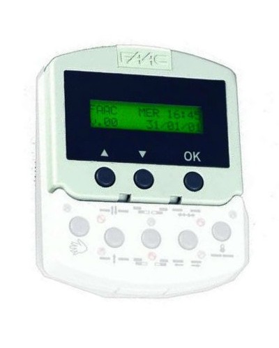 Программатор съемный Faac 790829 в Ноябрьске Запчасти для шлагбаумов и автоматики Pintop.ru