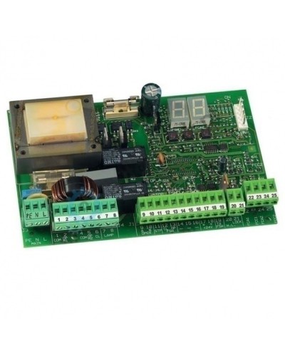 Плата управления Faac 790917 в Ноябрьске Запчасти для шлагбаумов и автоматики Pintop.ru