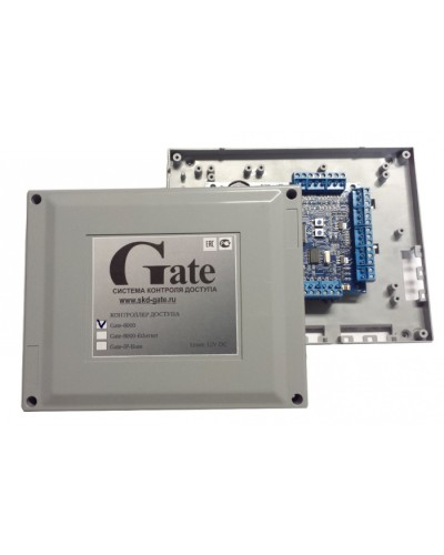 IP-контроллер Gate-8000 в Ноябрьске Сетевая СКУД - Gate Pintop.ru
