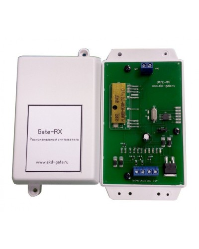 Считыватель Gate-RX в Ноябрьске Сетевая СКУД - Gate Pintop.ru