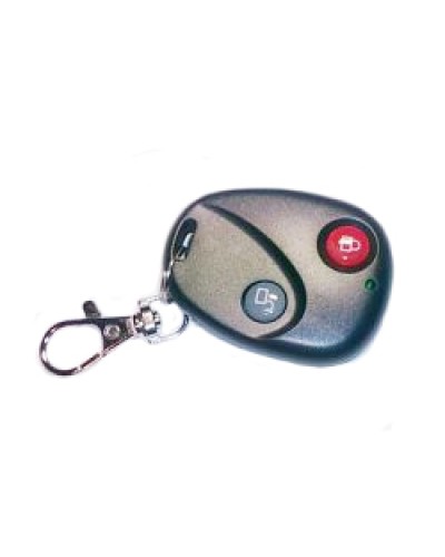 Радиобрелок двухкодовый (с батарейкой) Gate-TX в Ноябрьске Сетевая СКУД - Gate Pintop.ru