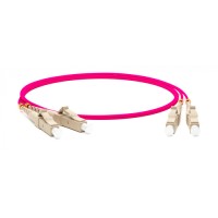 Патч-корд волоконно-оптический Hyperline FC-D2-504-FC/PR-SC/PR-H-3M-LSZH-MG