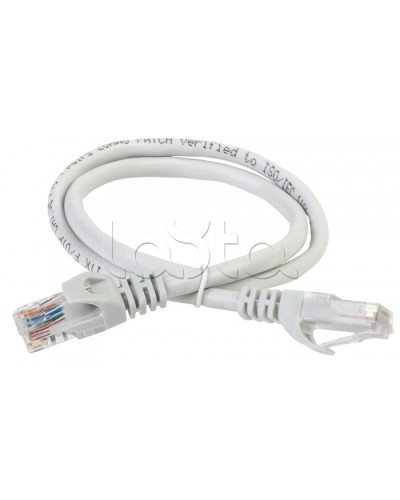 Патч-корд категория 5е UTP LSZH ITK PC01-C5EUL-1M5 в Ноябрьске Патч-корды и пигтейлы Pintop.ru